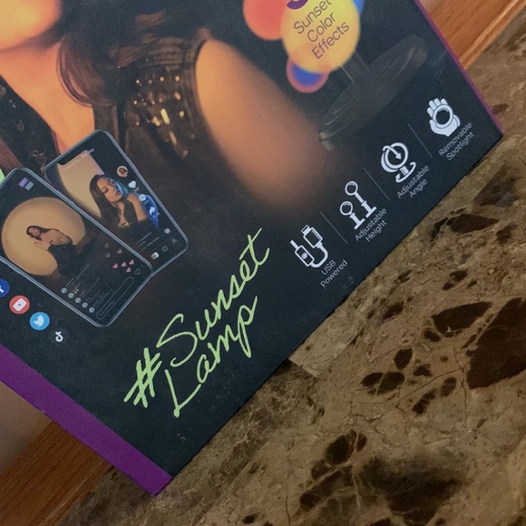 Vivitar Cameras, Photo & Video New In Box Vivitar Sunset Lamp W 5